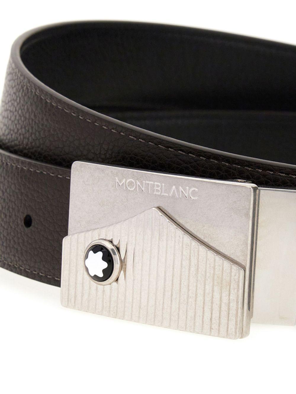 reversible leather belt Product Image