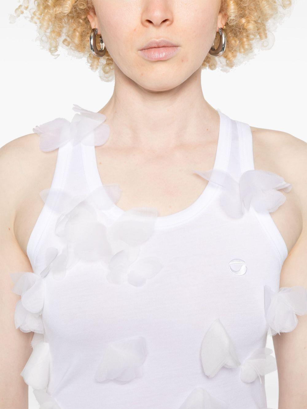 butterfly logo tank top Product Image