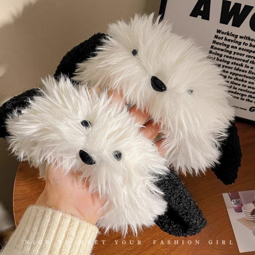 Dog Fluffy Headband Product Image