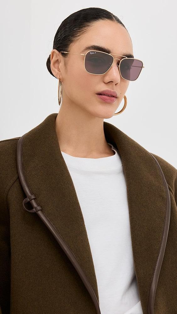 Ray-Ban Caravan Reverse Sunglasses | Shopbop Product Image