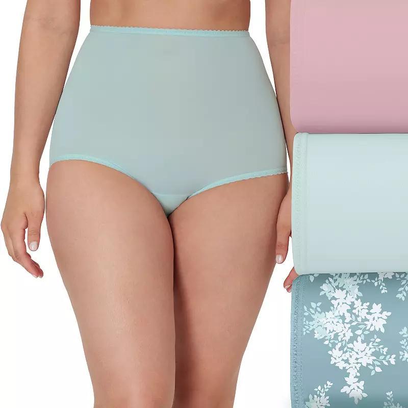 Bali Skimp Skamp 3-Pack Brief Underwear DFA633, Womens Product Image