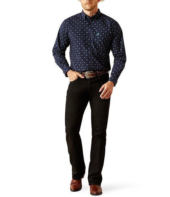 Ariat Jacobi Classic Fit Long Sleeve Woven Shirt Product Image