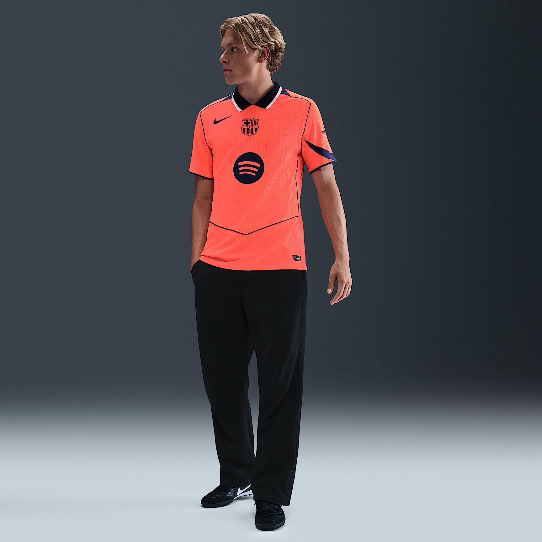 FC Barcelona 2025/26 Match Third Nike Mens Dri-FIT ADV Total 90 Soccer Authentic Jersey | HM3193-855 Product Image