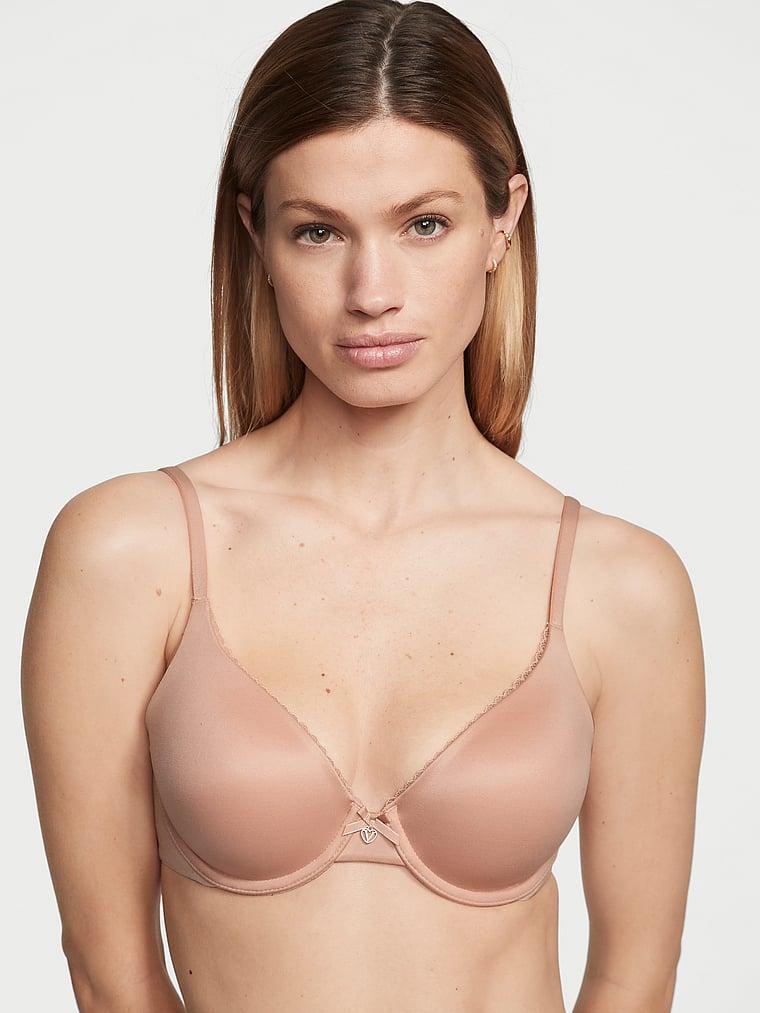 Lightly Lined Full-Coverage Smooth Bra Product Image