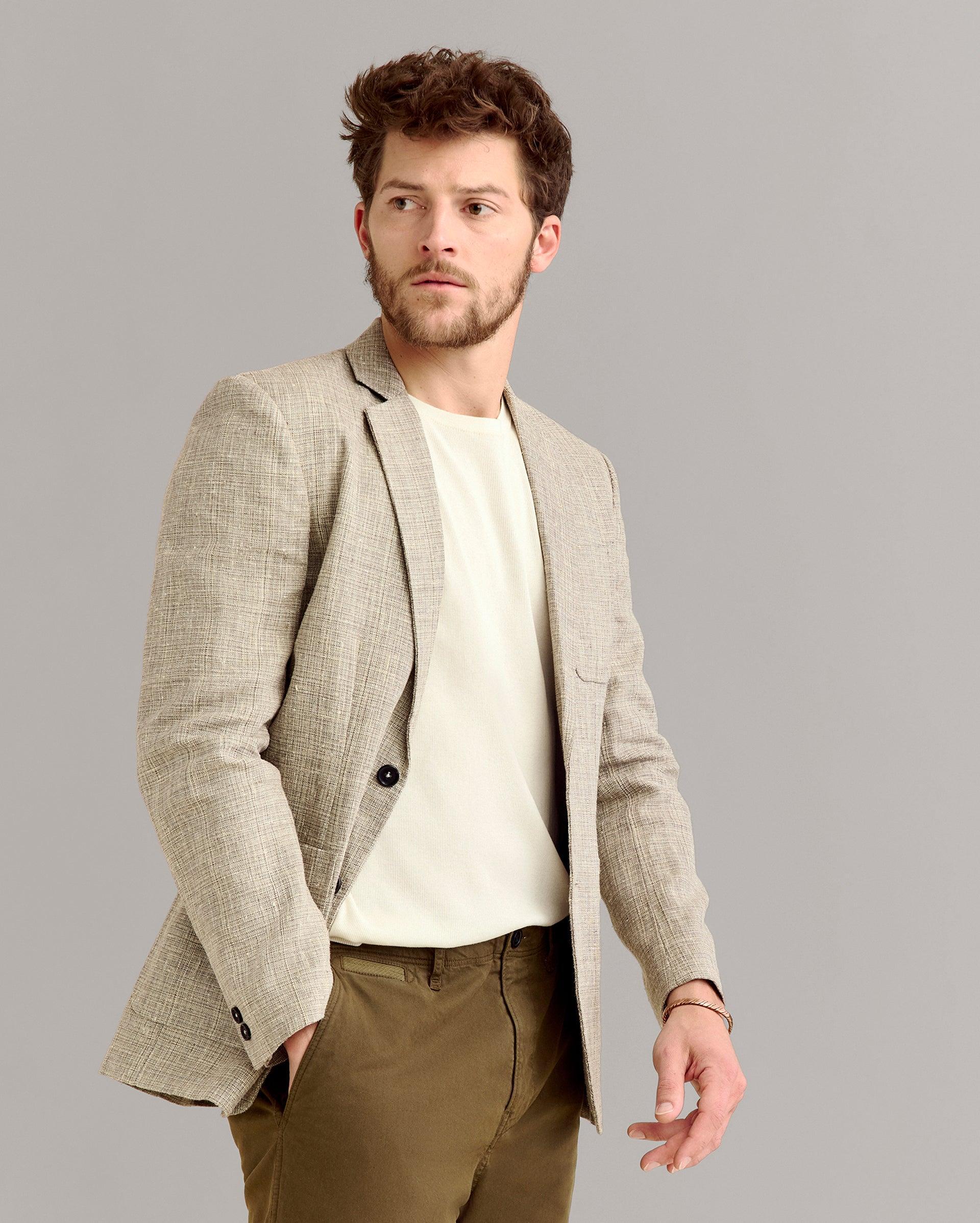 Thatch Weave Archie Jacket -  Product Image