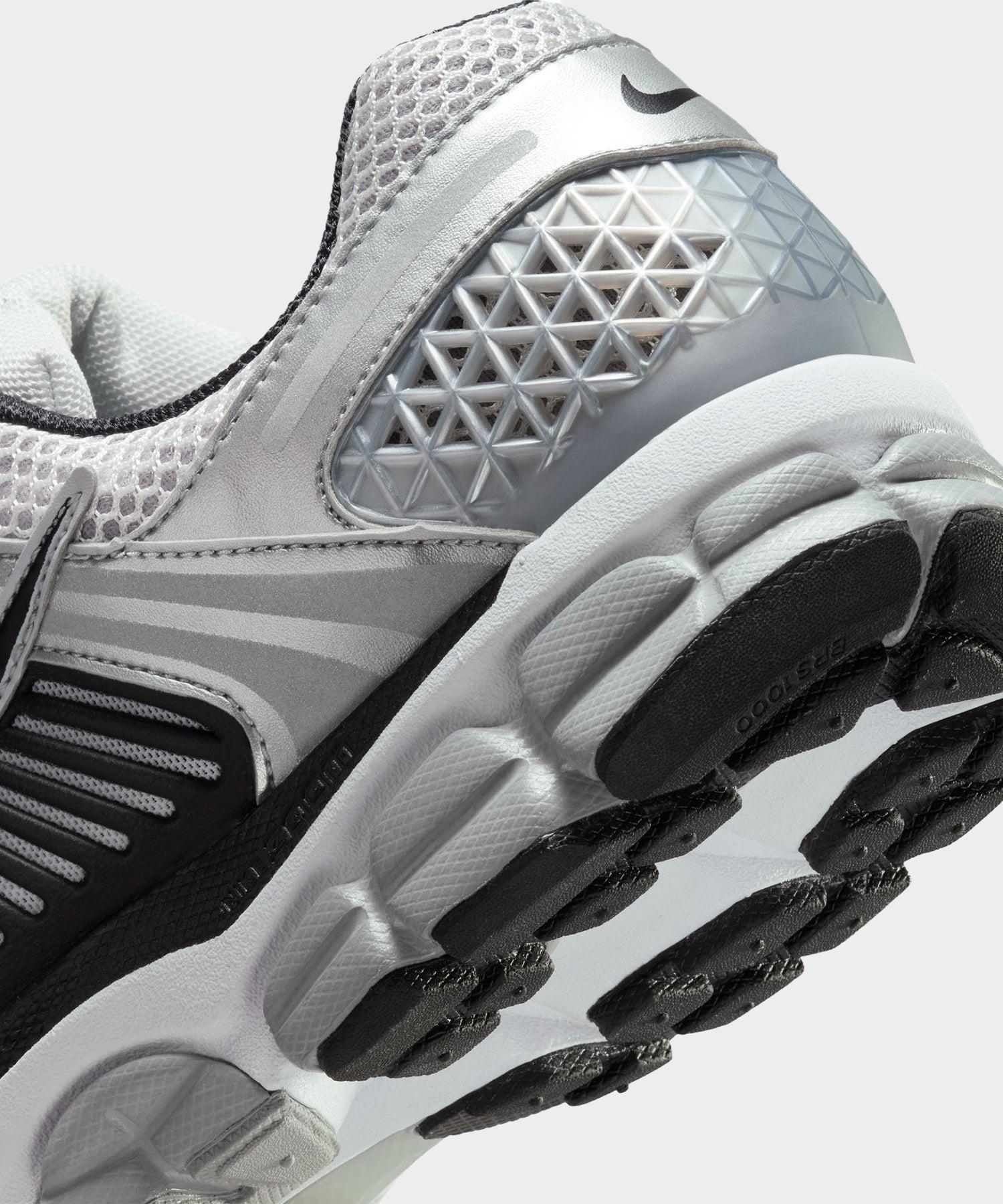 Nike Zoom Vomero in Metallic Silver + Pure Platinum Product Image