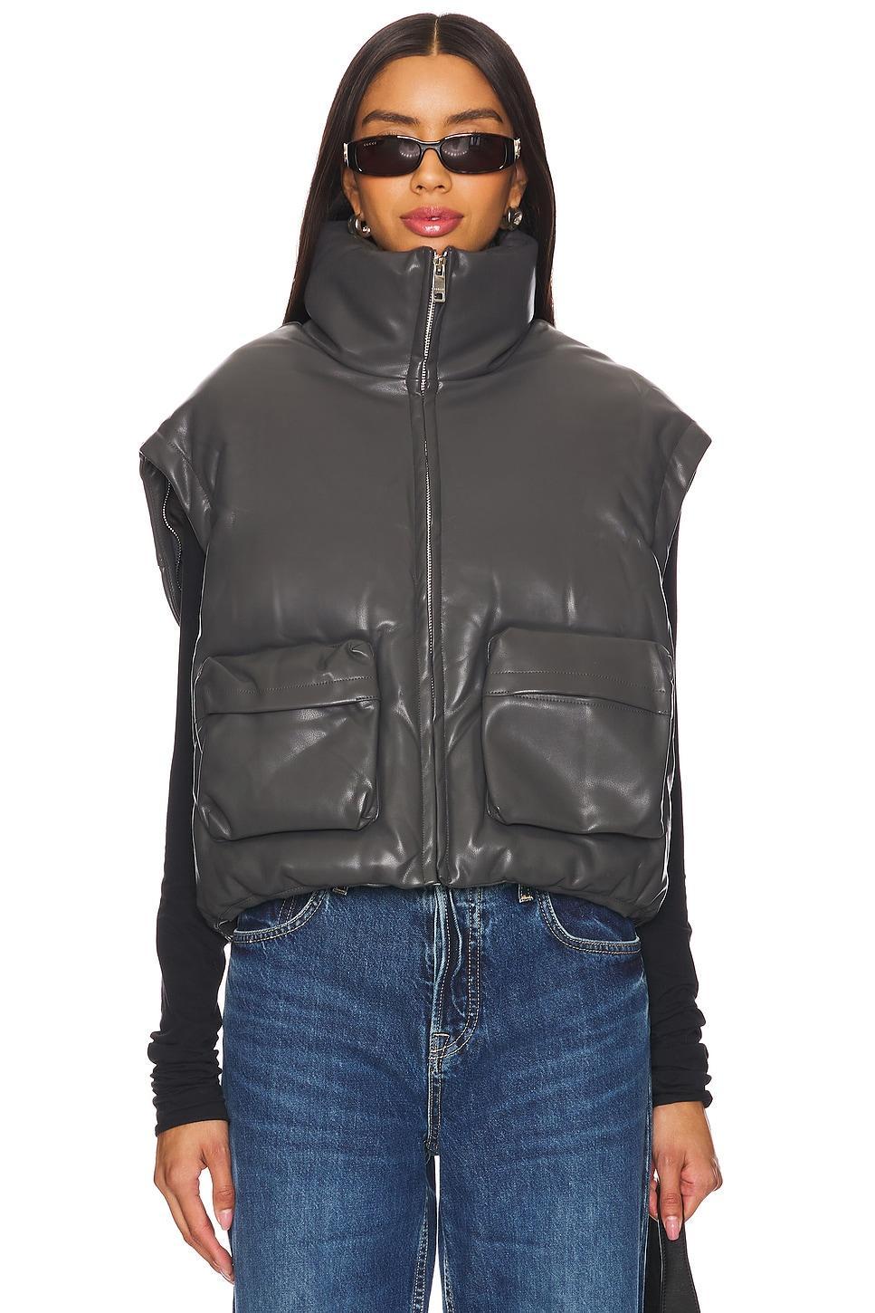 Brooklyn Leather Jacket Bubish Product Image