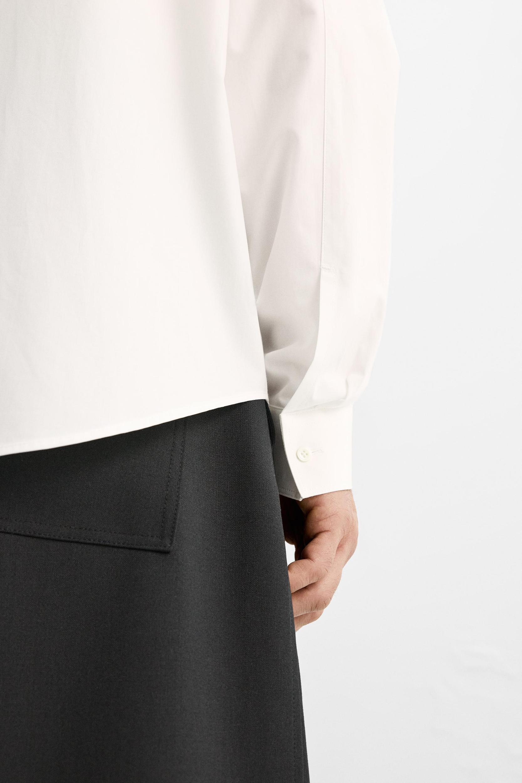 LIMITED EDITION POPLIN SHIRT Product Image