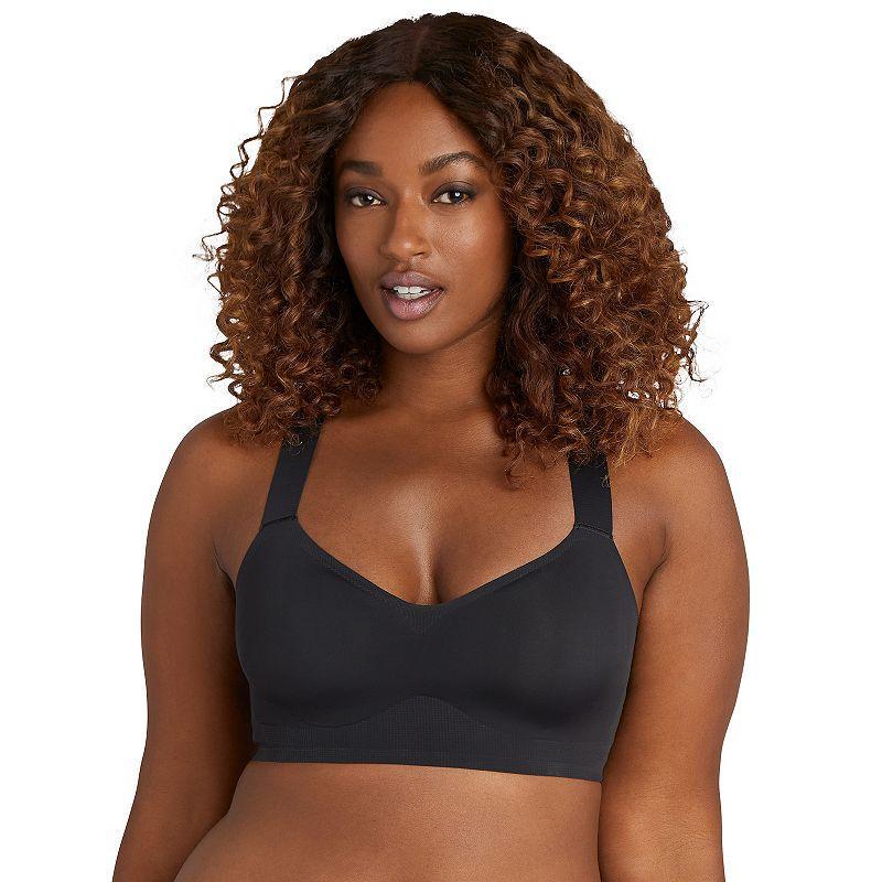 Bali Comfort Revolution Easylite Racerback Breathable Wireless Bra DF3499, Womens Product Image