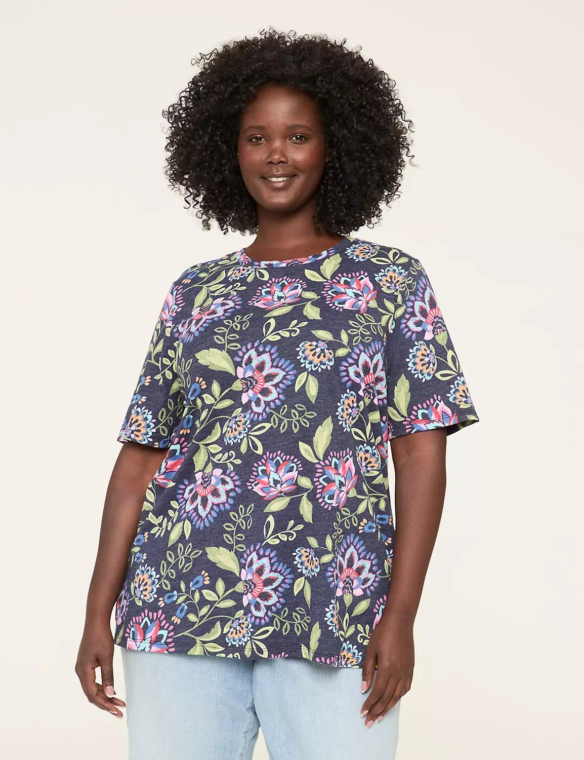 Perfect Sleeve Crew-Neck Tee Product Image