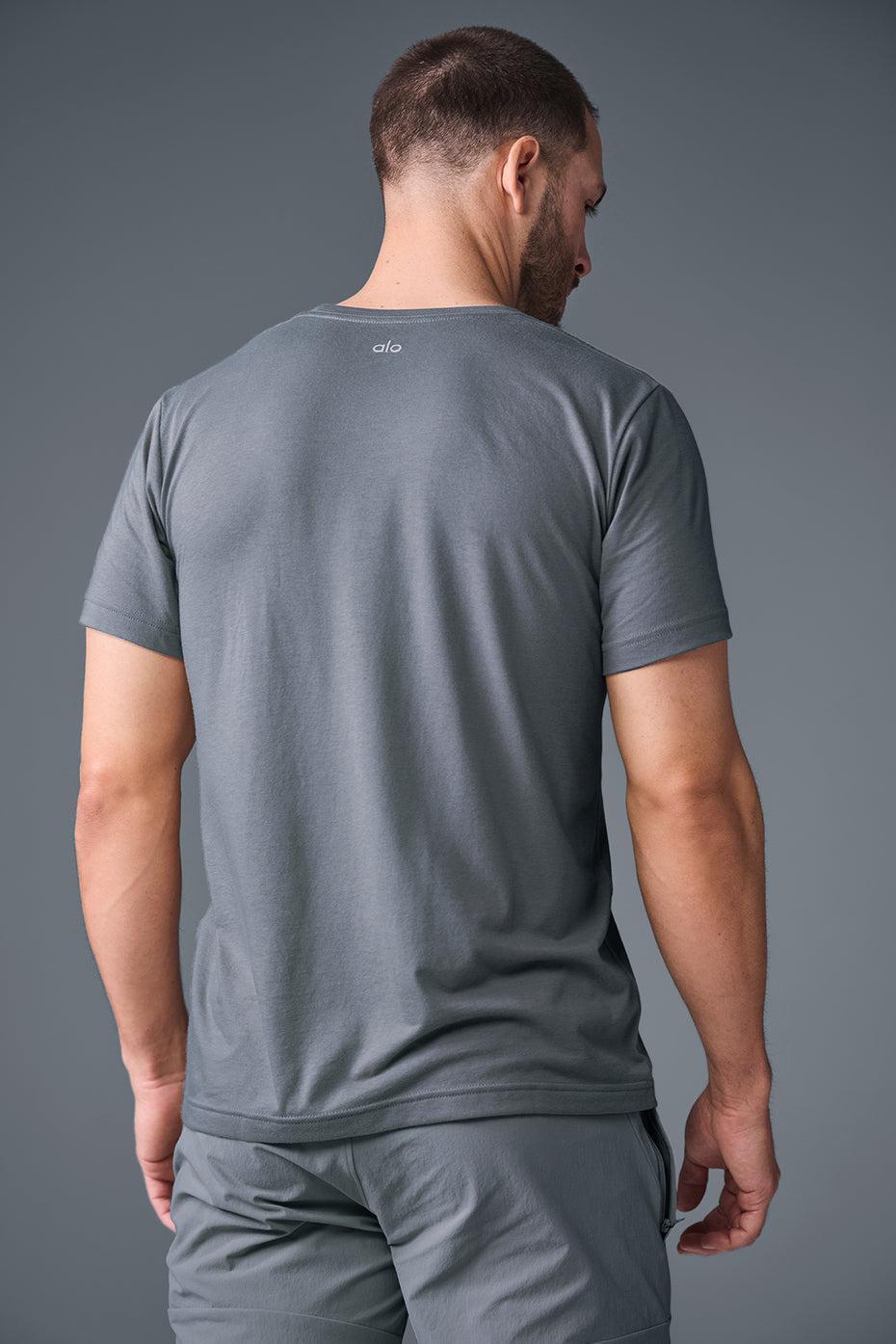 Triumph Tee - Steel Grey Product Image