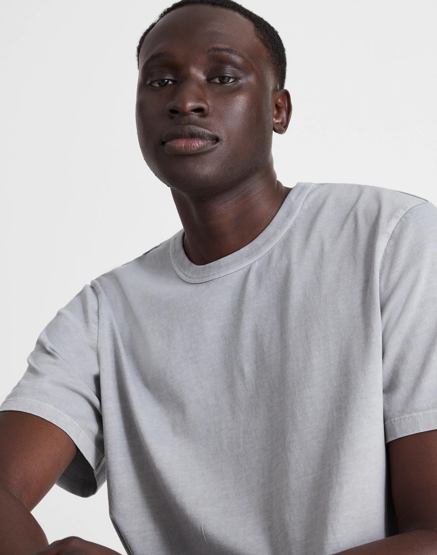 Garment-Dyed Allday Crewneck Tee Product Image