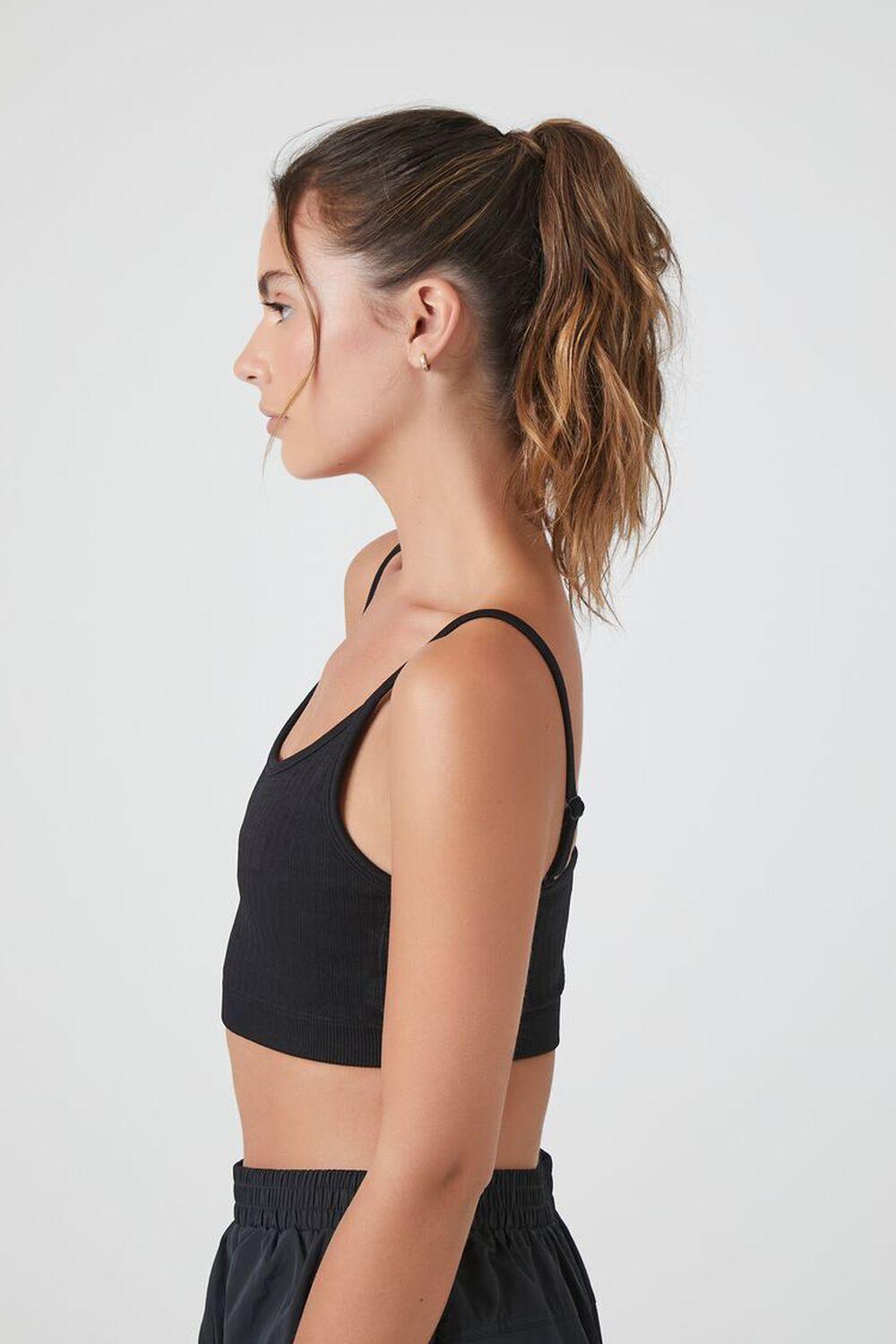 Seamless Longline Sports Bra | Forever 21 Product Image