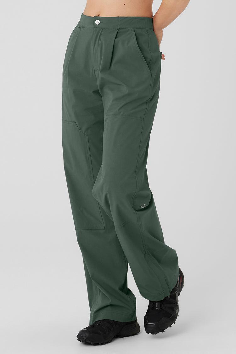Flip It Trouser - Dark Cactus Product Image