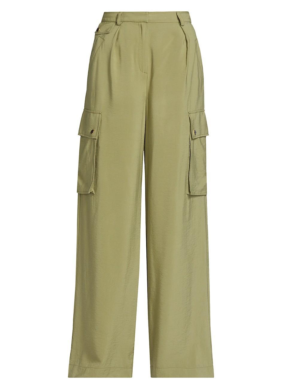 Emil Wide-Leg Relaxed Cargo Pants Product Image