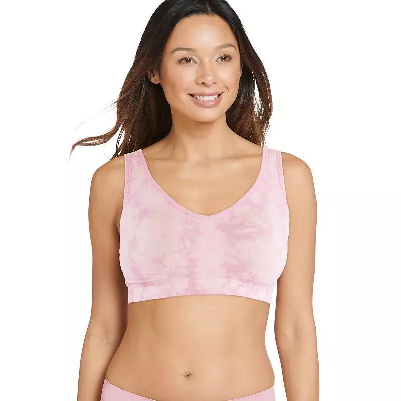 Jockey Back Smoothing Seamfree Bralette 3041, Womens Subtle Green Product Image