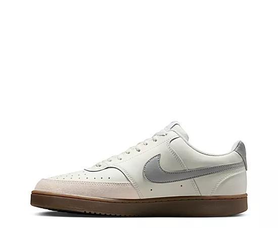 Mens Nike Court Vision Low Casual Shoes Product Image