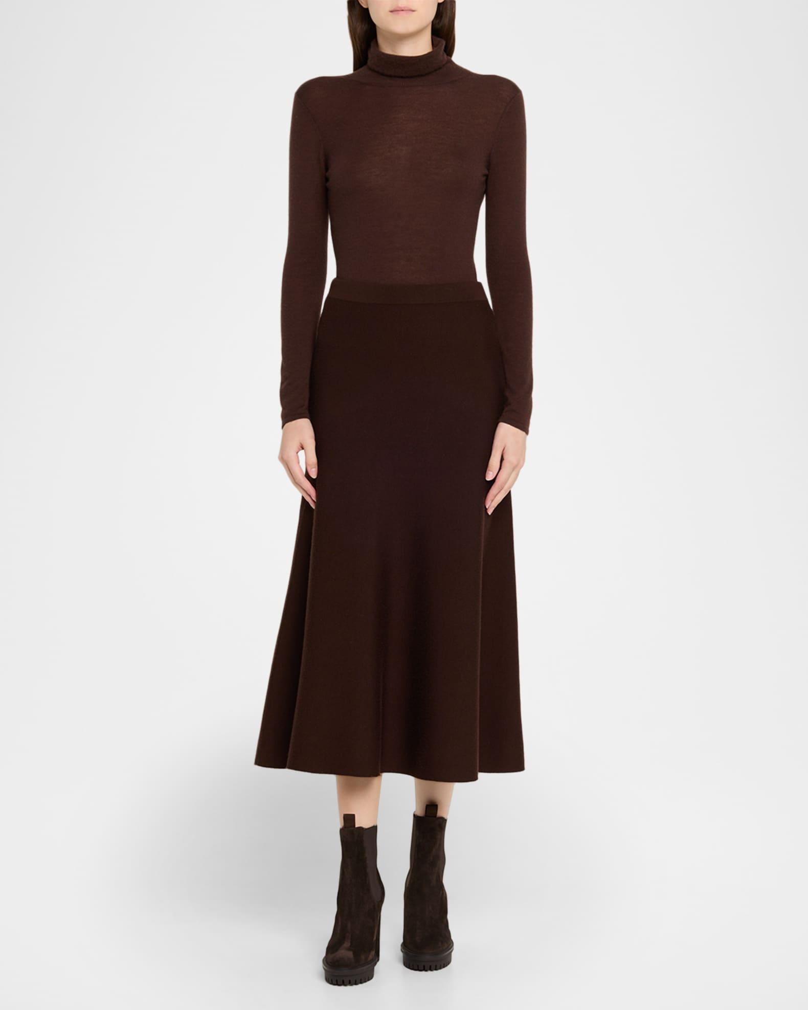 Suede Lug-Sole Booties Product Image