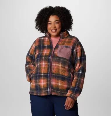 Columbia Women's West Bend Print Full Zip II Jacket - Plus Size- Product Image