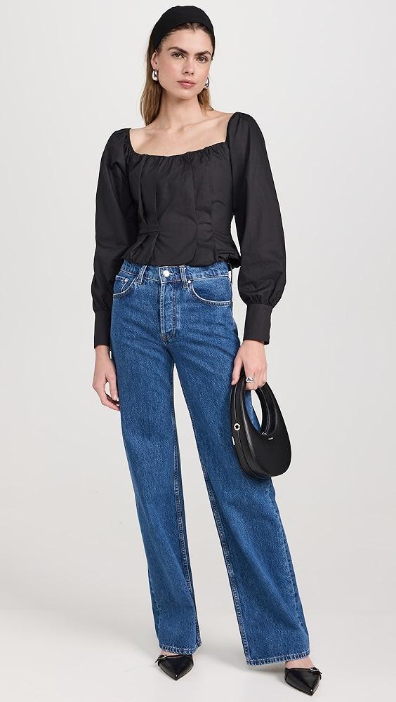 Lioness Almost Famous Long Sleeve Top | Shopbop Product Image