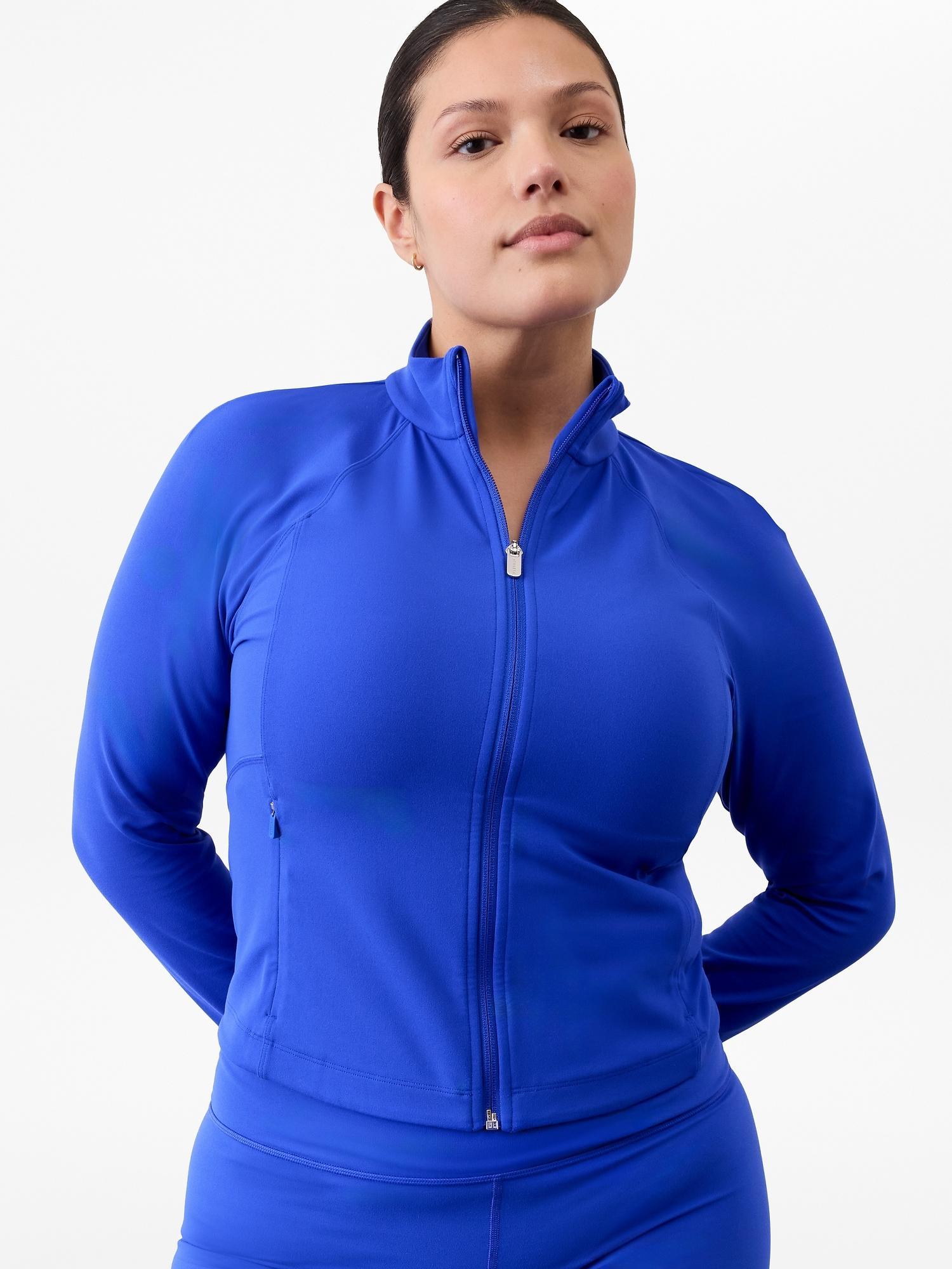Salutation Crop Jacket Product Image
