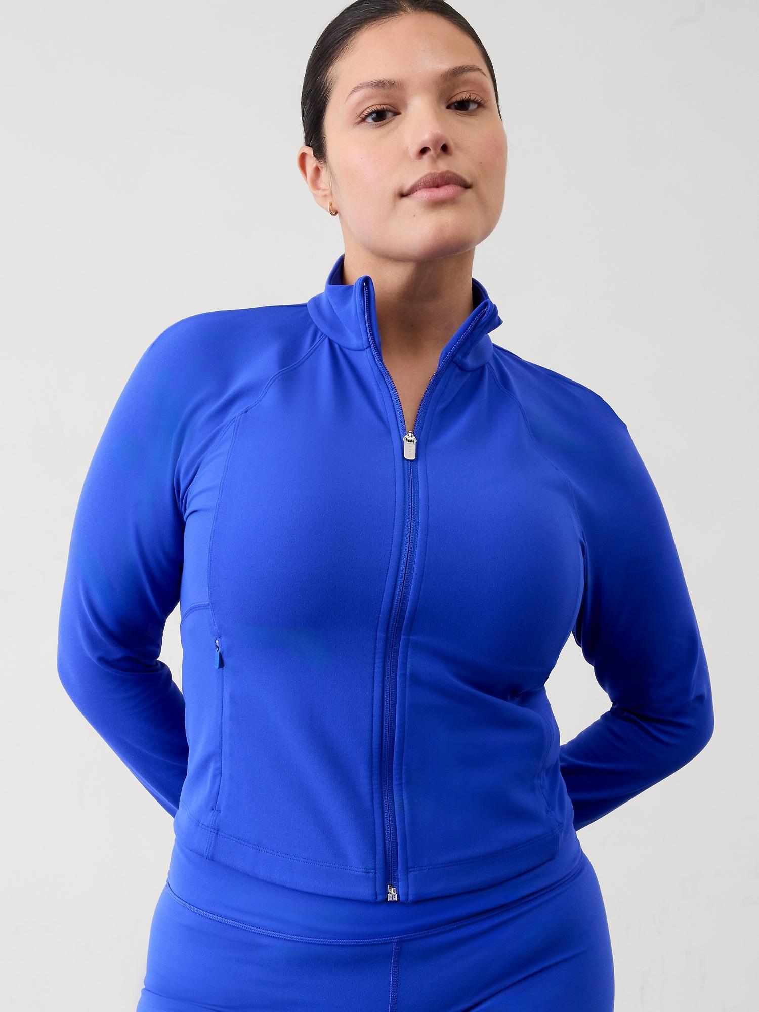 Salutation Crop Jacket Product Image