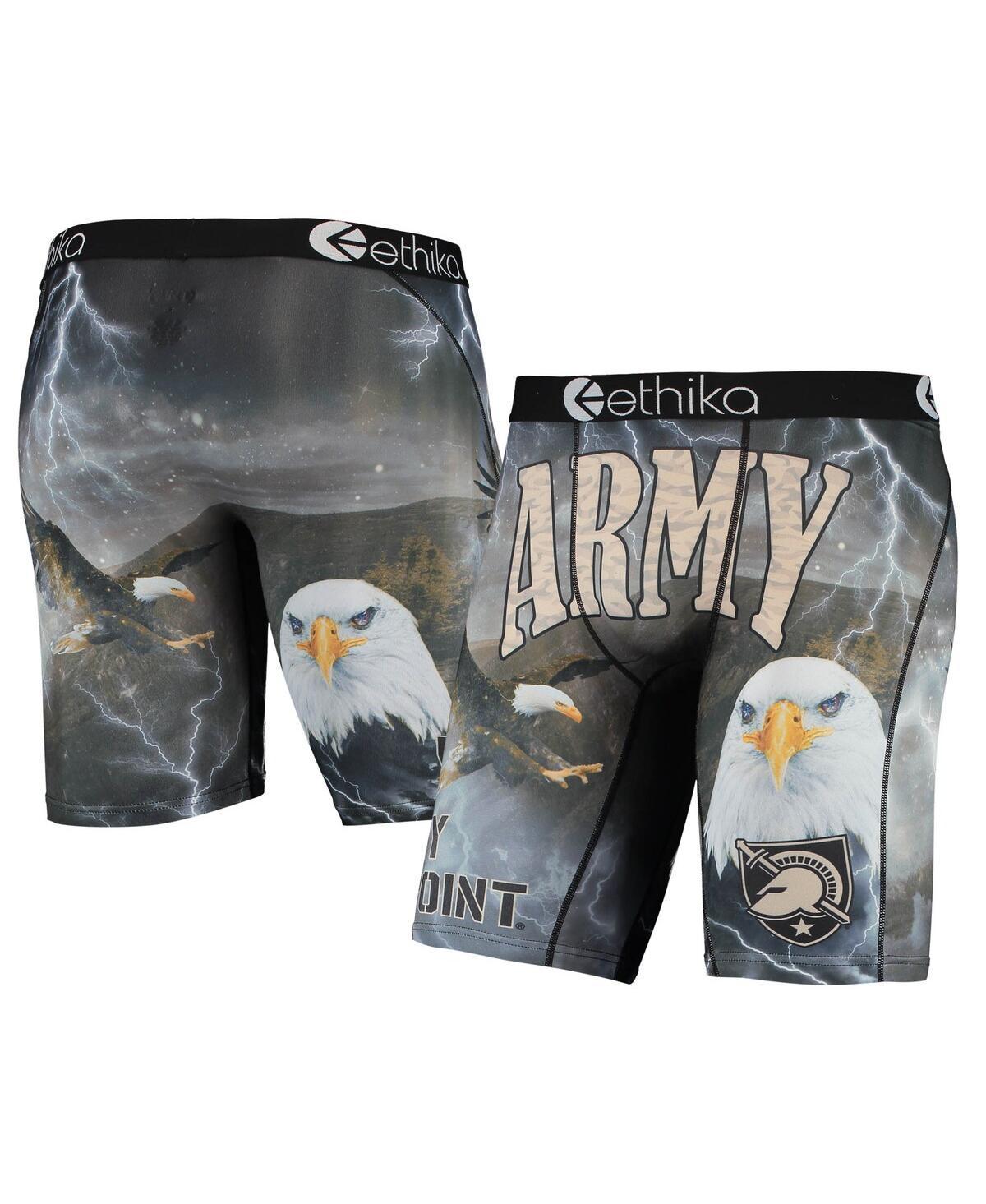 Mens Ethika Brown Army Black Knights Spirit Boxer Briefs Product Image