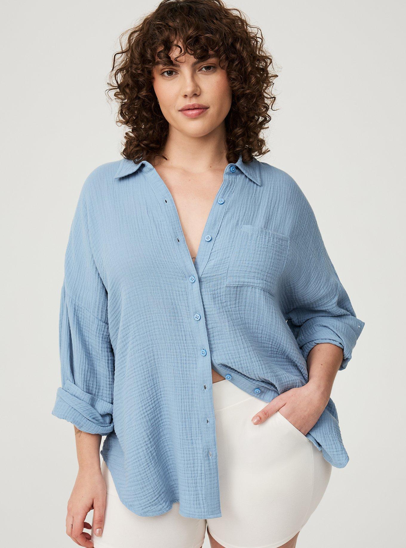 Drop Shoulder Shirt Product Image