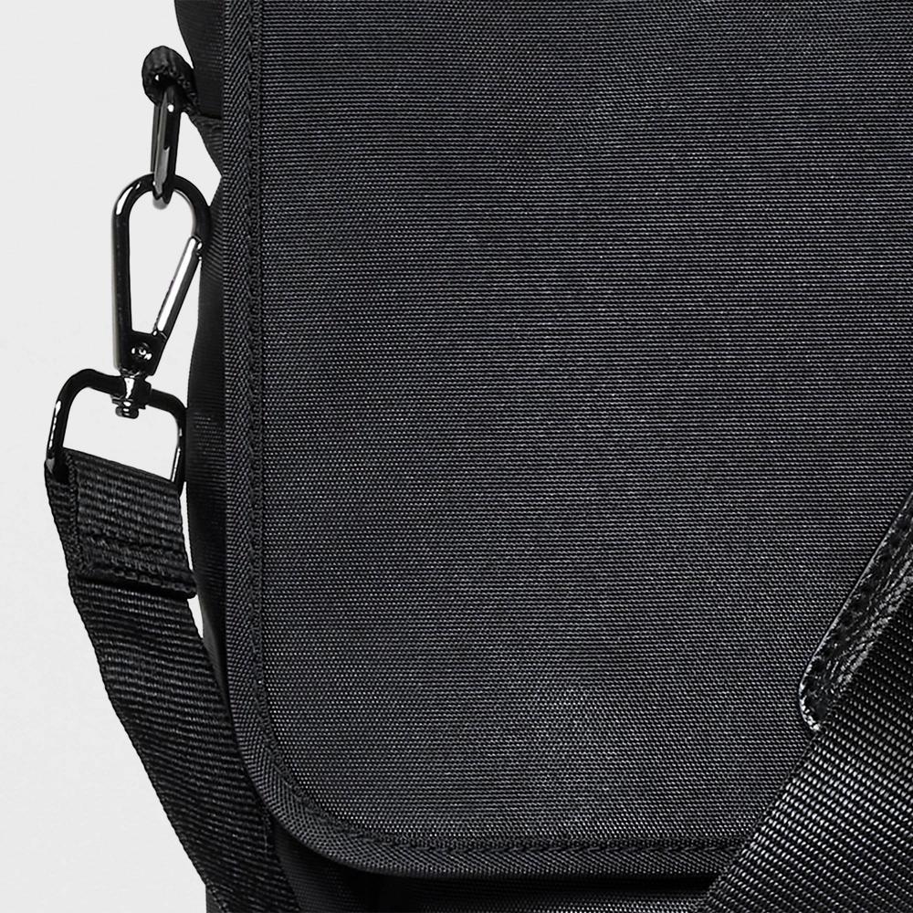 Men's Messenger Bag - Goodfellow & Co™ Black Product Image