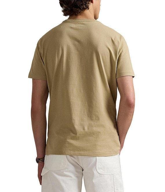 Polo Ralph Lauren Classic Fit Jersey Short Sleeve T-Shirt Product Image