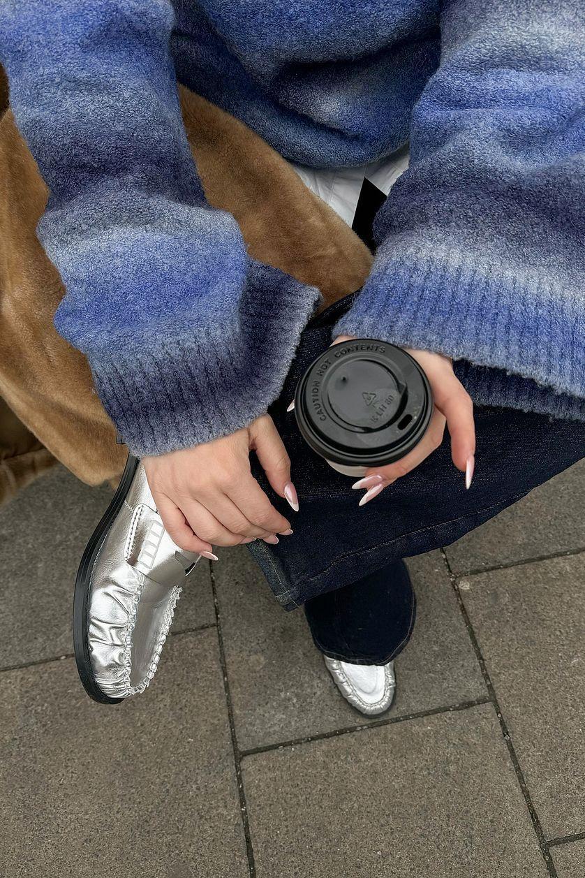 Retro Look Loafers Product Image