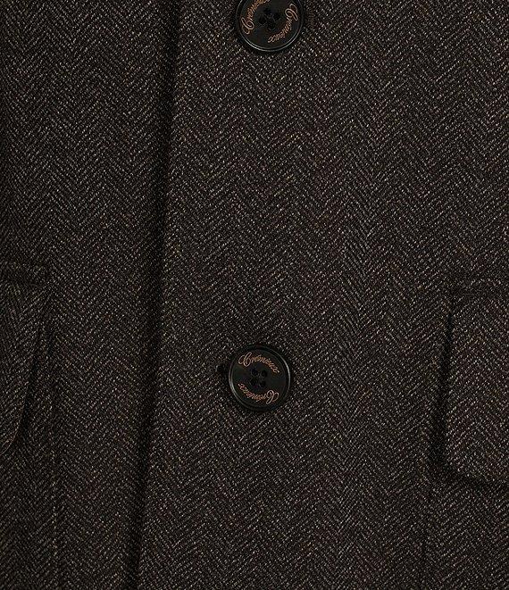 Daniel Cremieux Signature Label Mount Lussari Herringbone Wool Blazer Product Image