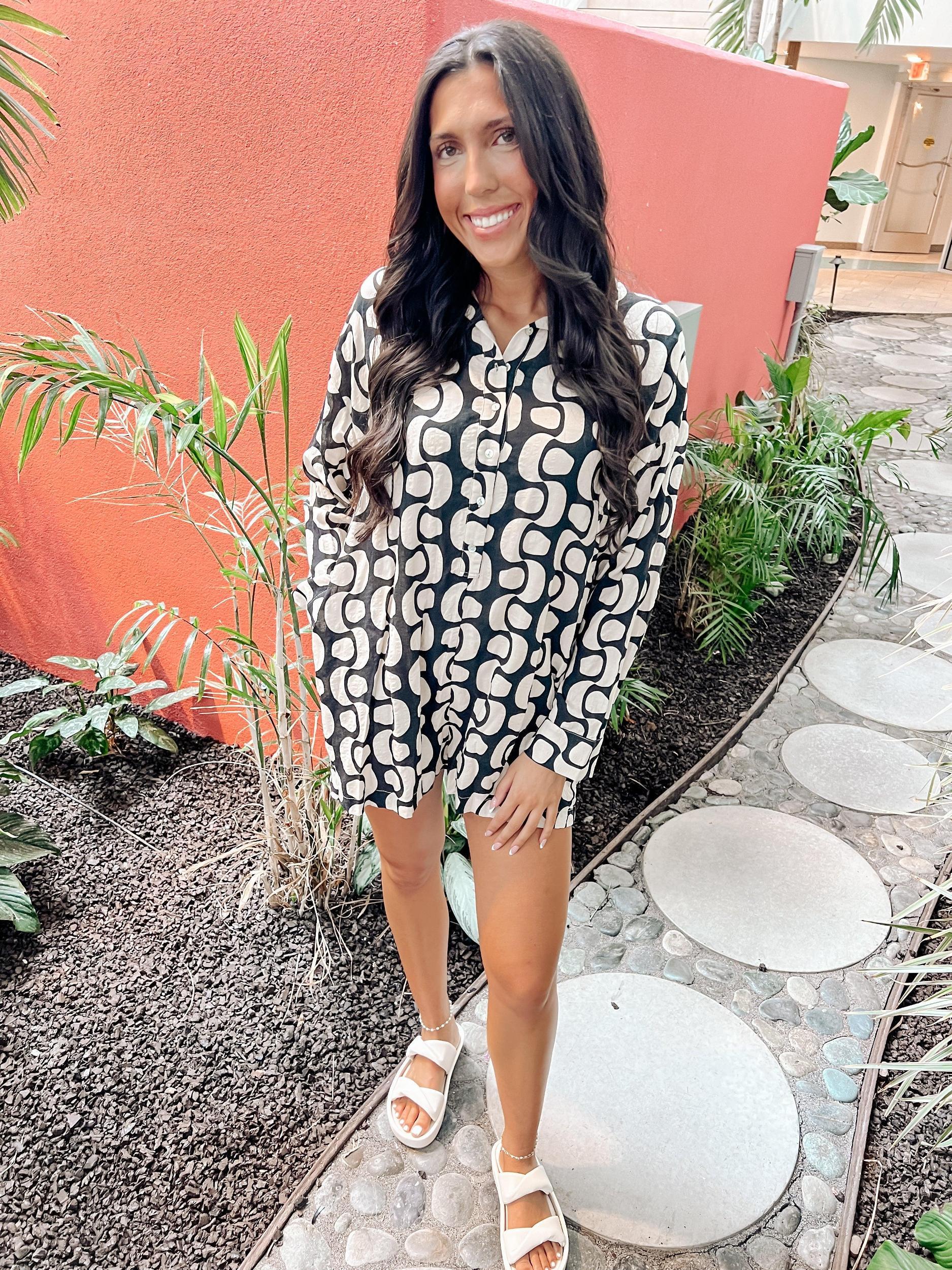 Jane Button Down Romper Product Image