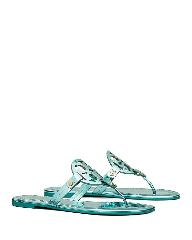 Tory Burch Miller Sandals Argento 8.5 Product Image