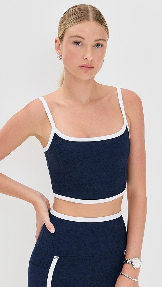 Beyond Yoga Spacedye New Moves High Cropped Tank | Shopbop Product Image