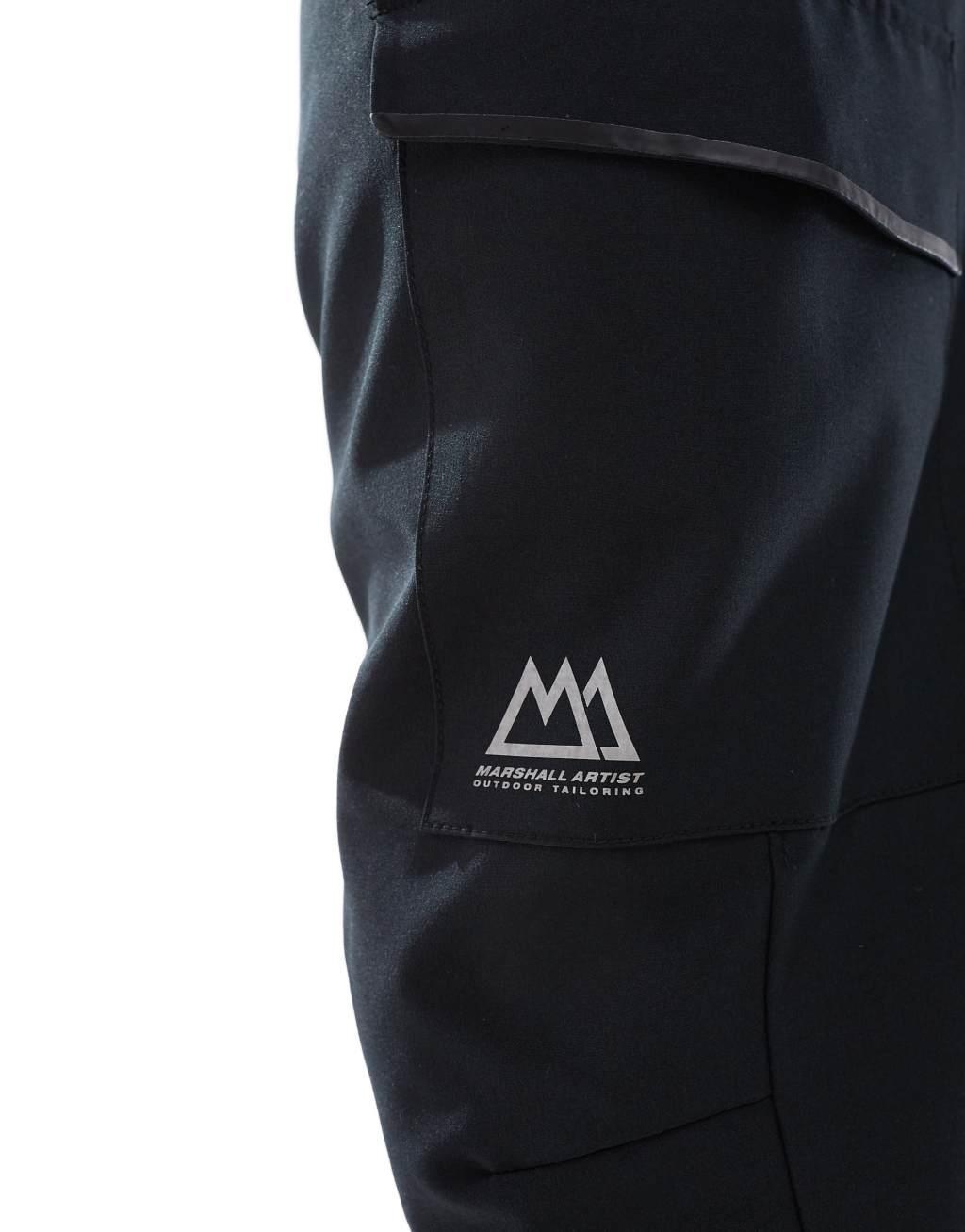 Marshall Artist Elevate track pant in black  Product Image