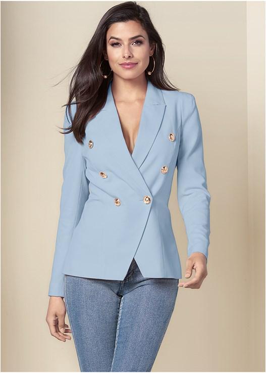 Double Breasted Blazer Product Image