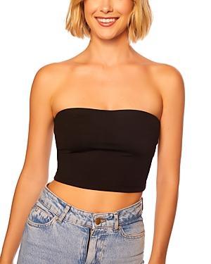 Susana Monaco Crop Tube Top Sugar XL Product Image