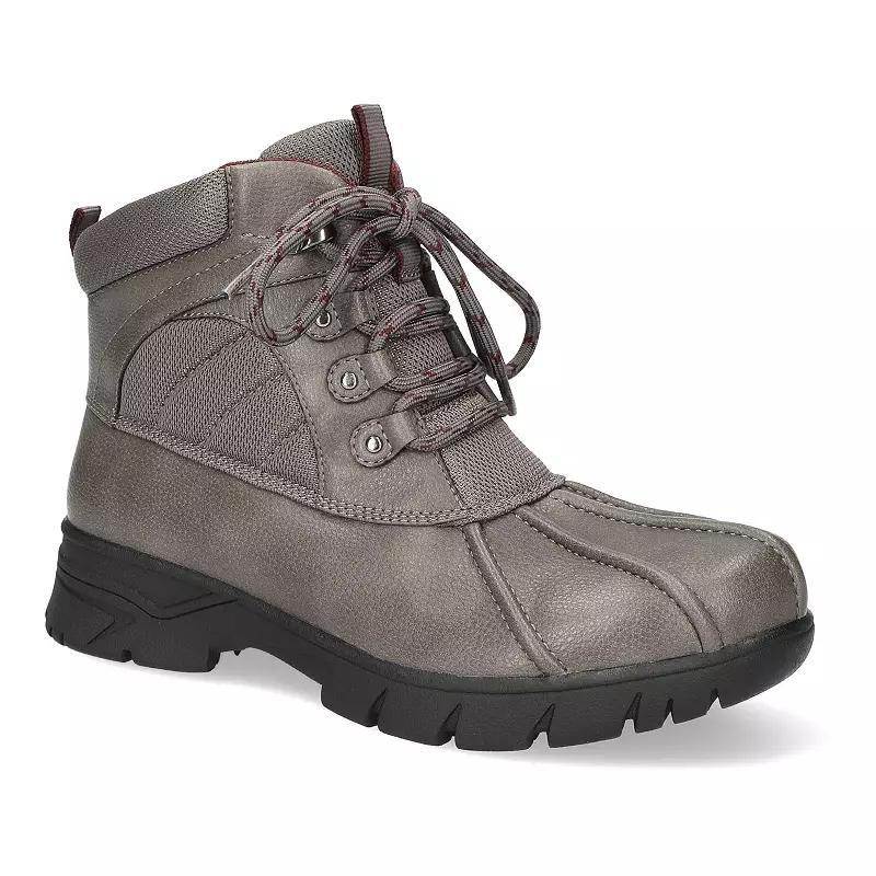 Easy Street Stormy Women's Easy Dry Waterproof Boots, Size: 9 XW, Gray Product Image