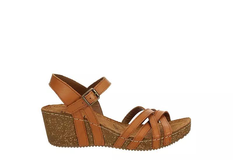 Bjorndal Womens Lily Wedge Sandal Product Image