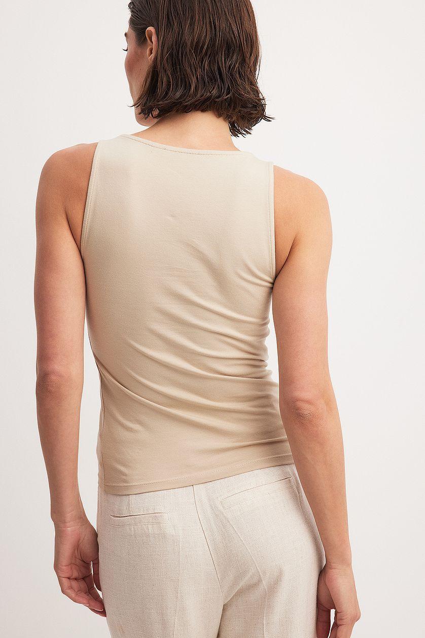 Scoop Neck Tank Top Product Image