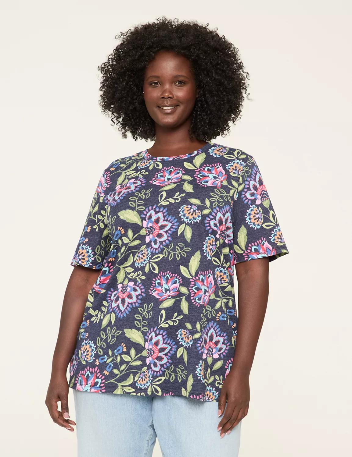 Perfect Sleeve Crew-Neck Tee Product Image