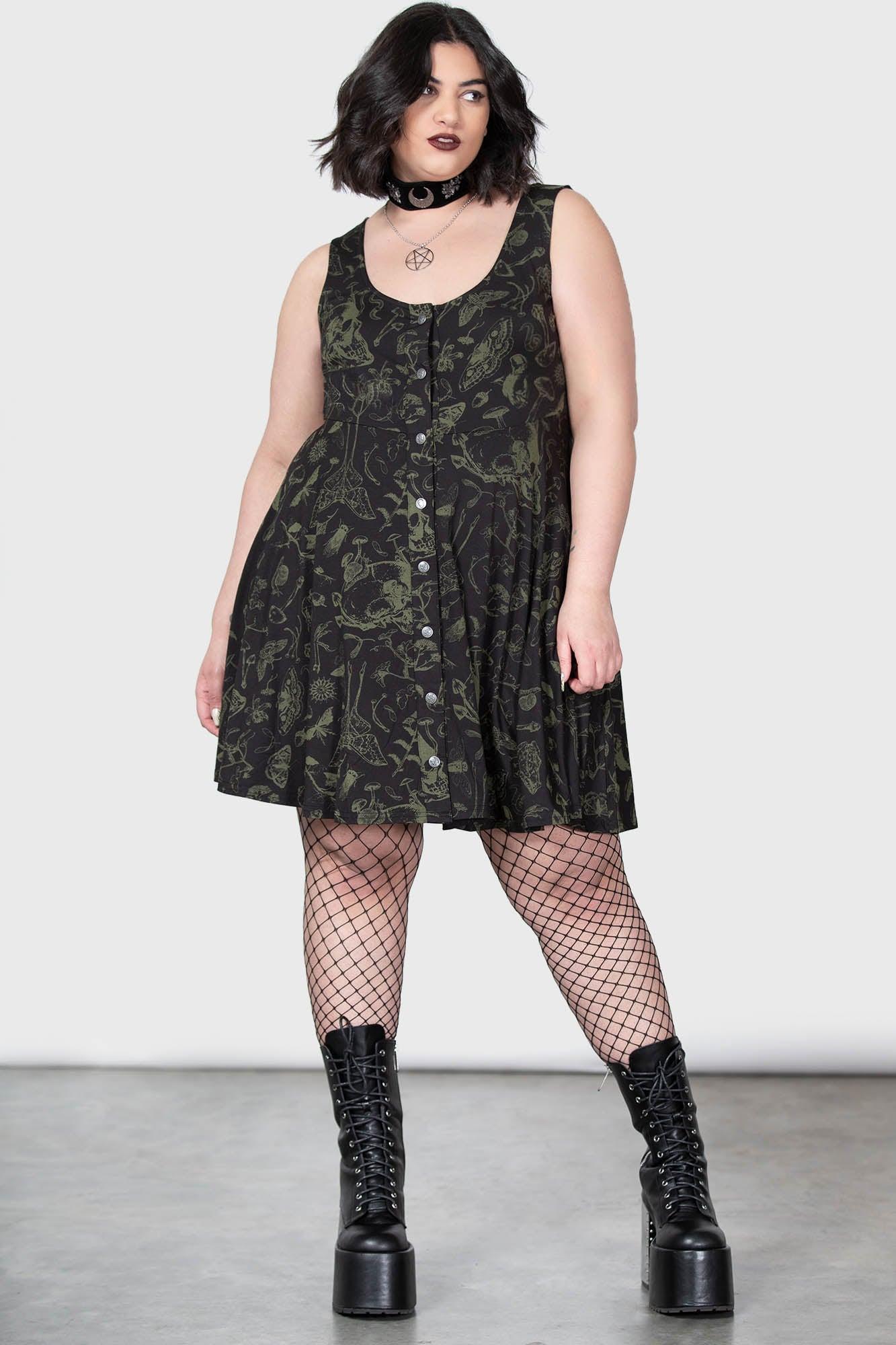 Leslynn Babydoll Dress - Resurrect Female Product Image