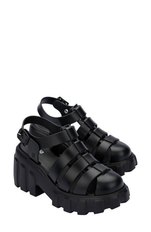 Melissa Megan Jelly Platform Fisherman Sandal Womens at Urban Outfitters Product Image