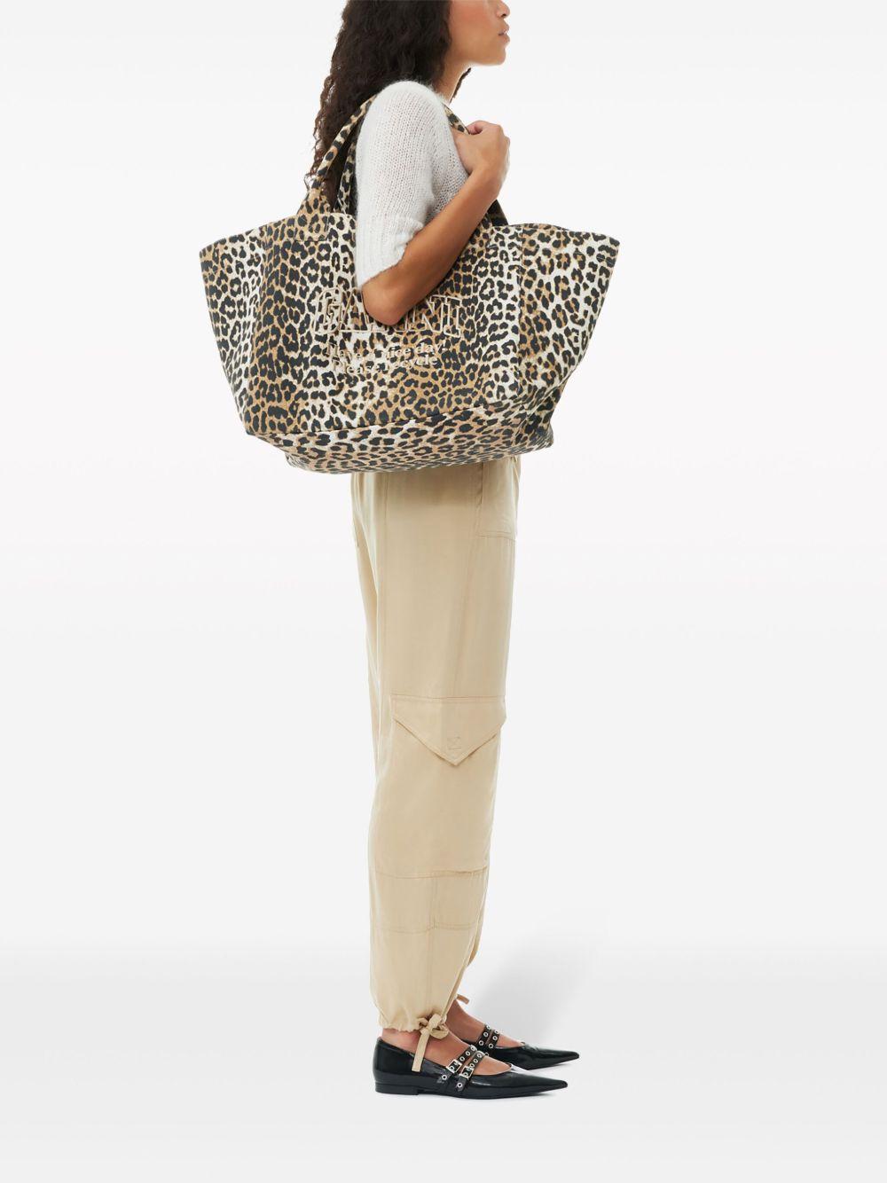 oversized canvas tote bag Product Image