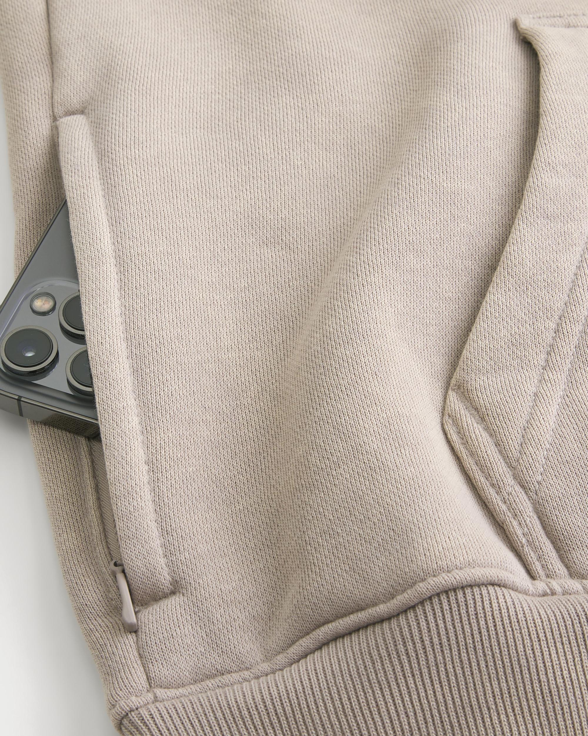 Boxy Washed Hoodie Product Image