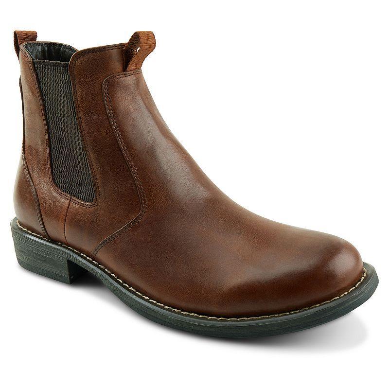 Eastland Mens Daily Double Leather Chelsea Boots Product Image