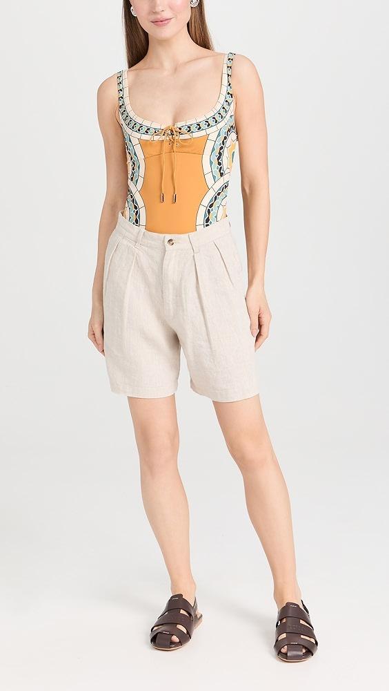 La DoubleJ Sleeveless Sunset One Piece | Shopbop Product Image