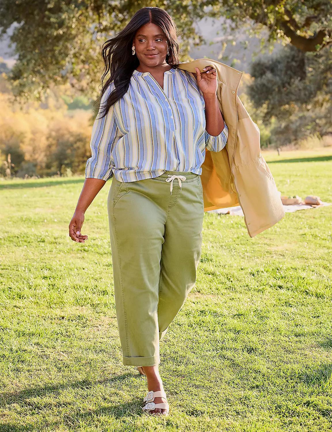 Pull-On Super-Soft Chino Pant Product Image