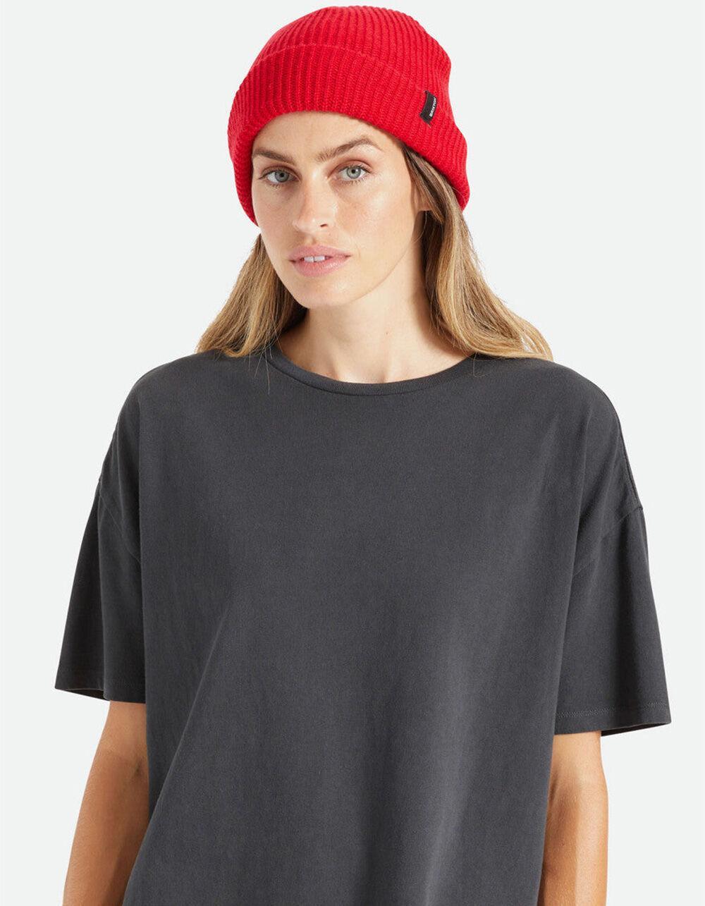 BRIXTON Heist Beanie - OLIVE Product Image